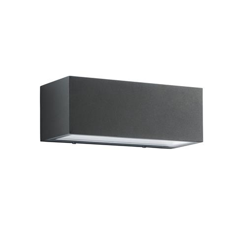 APPLIQUE BIEMISSIONE LED TWIN ANTRACITE