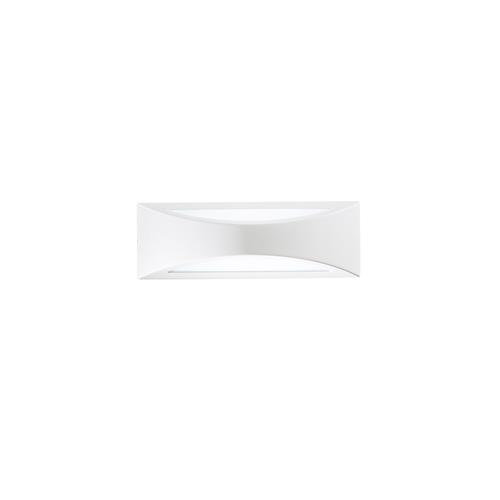 APPLIQUE LED WEISS BIANCA 16W 1800LM CCT