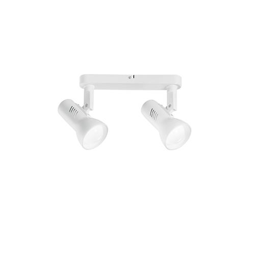 SPOT CARRERA BIANCO 2XE27 28,5X26X18,7CM