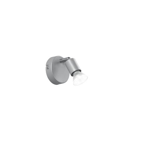 SPOT LED COOPER SILVER 1XGU10 LED 5W 400