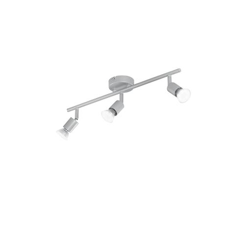 SPOT LED COOPER SILVER 3XGU10 LED 5W 400