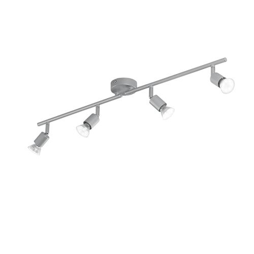 SPOT LED COOPER SILVER 4XGU10 LED 5W 400