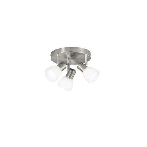 SPOT MITO NICKEL 3XE14 29,8X21X17CM