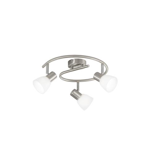 SPOT MITO NICKEL 3XE14 32X9X19,2CM