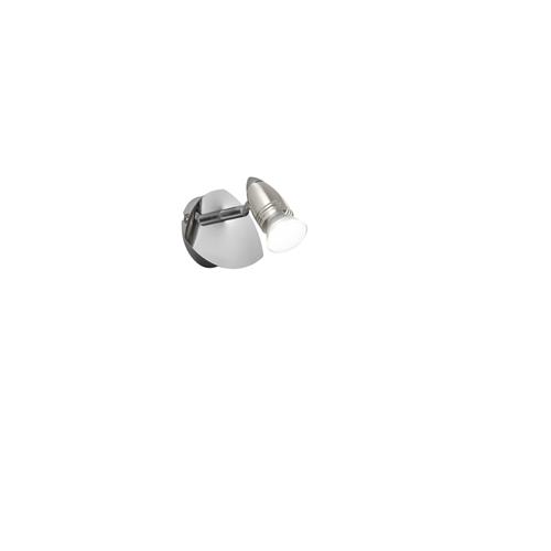 SPOT LED SUNNY NICKEL 1XGU10 LED 5W 400L