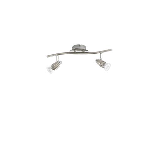 SPOT LED SUNNY NICKEL 2XGU10 LED 5W 400L