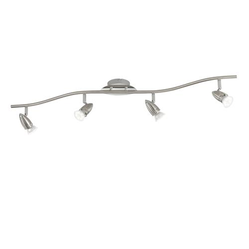 SPOT LED SUNNY NICKEL 4XGU10 LED 5W 400L