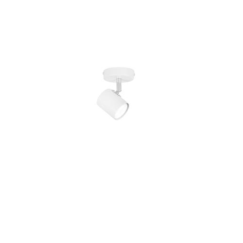 SPOT ZERO BIANCO 1XGU10 8X12CM