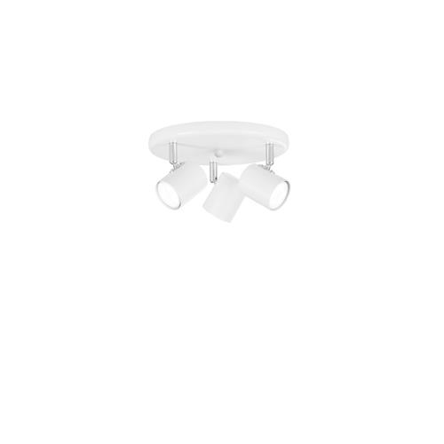SPOT ZERO BIANCO 3XGU10 23,5X12CM