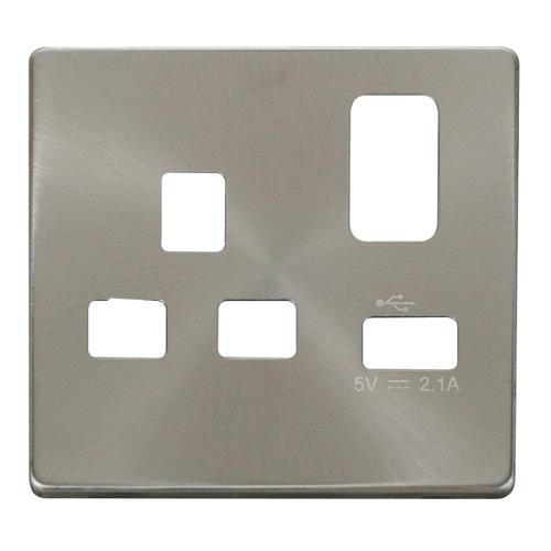 1G SW SKT USB COVER