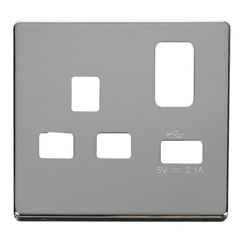 1G SW SKT USB COVER