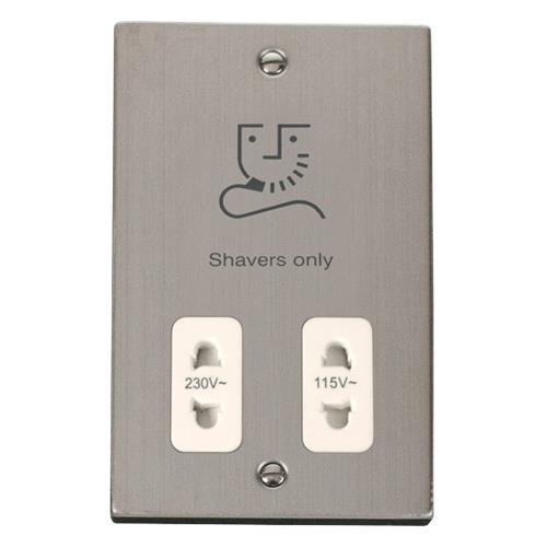 DUAL VOLT SHAVER SOC