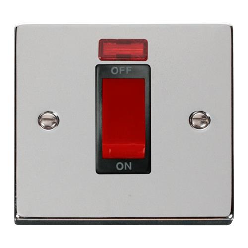 VPCHROME 1-GANG 45A