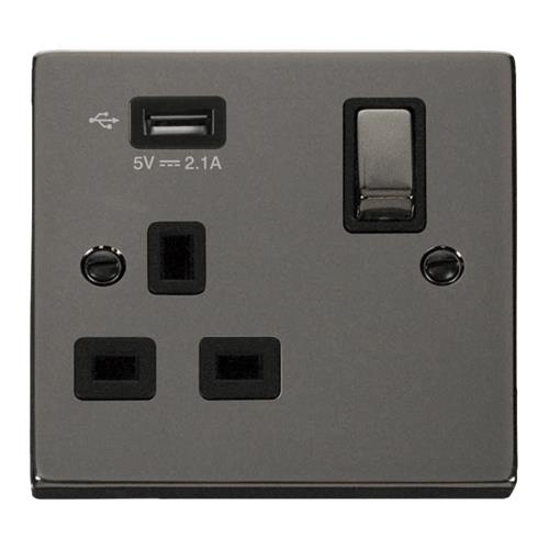1G 13A SW SKT 2.1A U