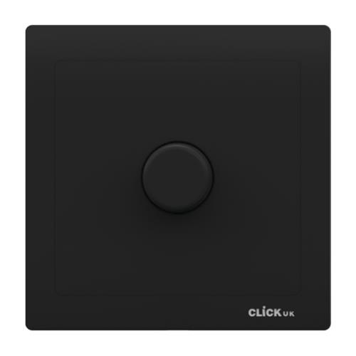1 GANG 2 WAY 250W DIMMER BK