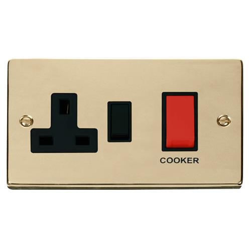 45A SWITCH+SOCKET