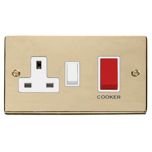 45A SWITCH+SOCKET