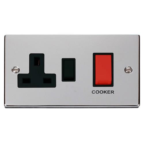 45A SWITCH+SOCKET
