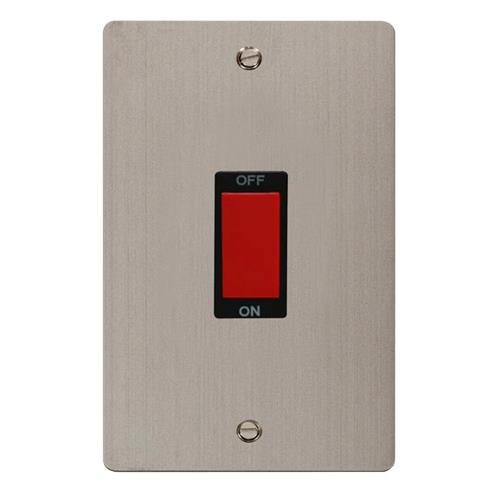 FLAT PLATE 2GANG 45A