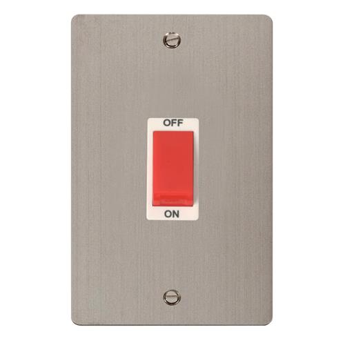 FLAT PLATE 2GANG 45A