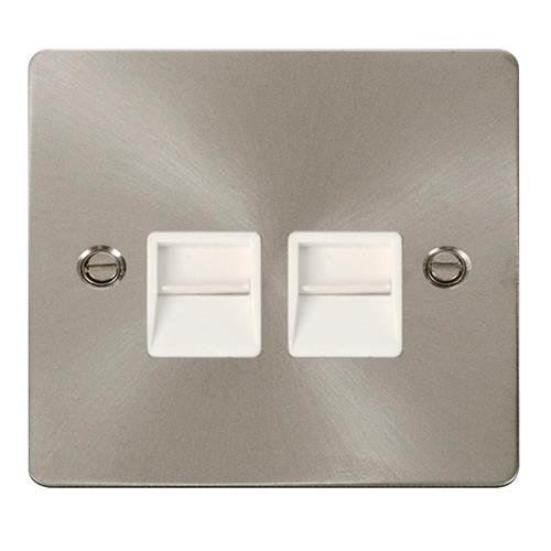 FLAT PL TWIN TEL.MAS