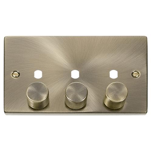 VPAB 3 GANG DIMMER P