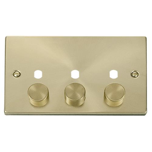 VPSB 3 GANG DIMMER P