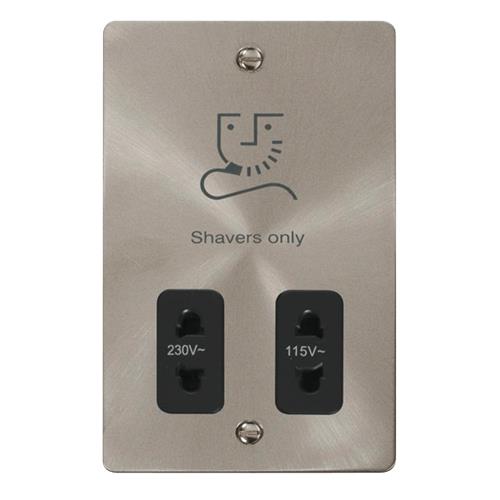 DUAL VOLT.SHAVER SKT
