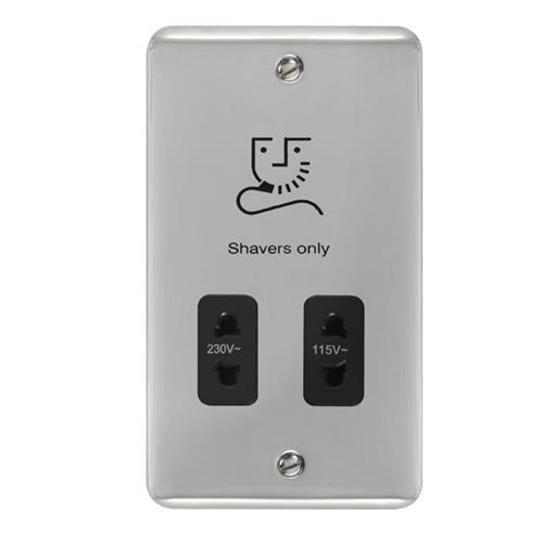 DUAL VOLT SHAVER SOC