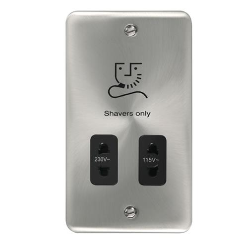 DUAL VOLT SHAVER SOC