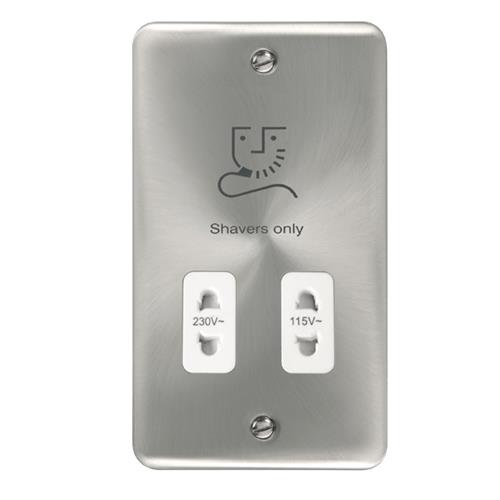 DUAL VOLT SHAVER SOC