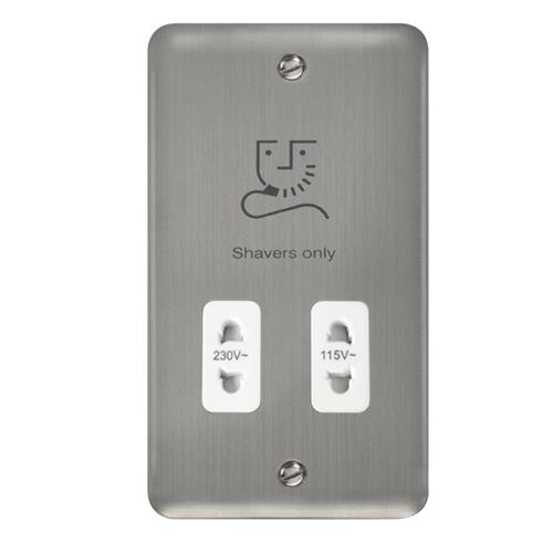 DUAL VOLT SHAVER SOC