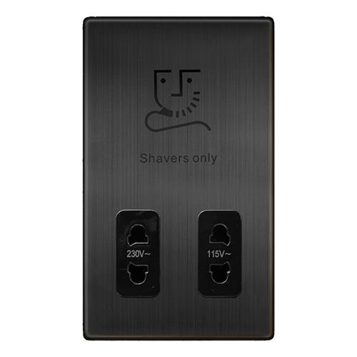 DUAL SHAVER BZ BK