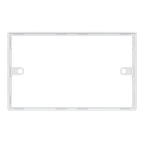 2GANG GASKET WHITE