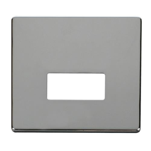 13A FCU PLATE  - CHR