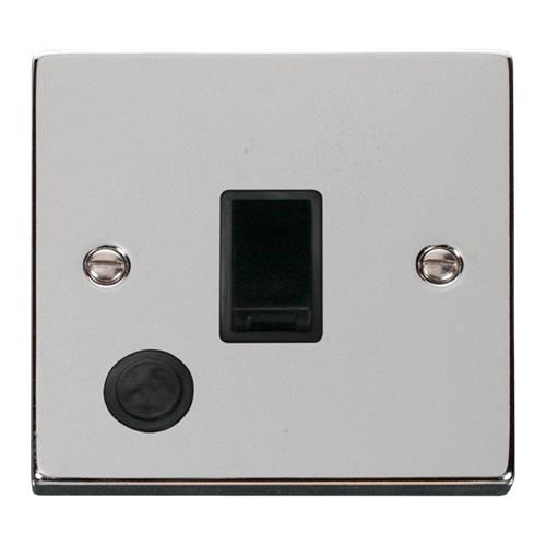 VPCHROME 20A 1-GANG