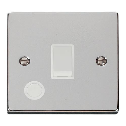 VPCHROME 20A 1-GANG