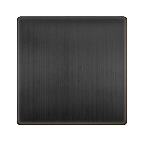 1G BLANK PLATE BZ