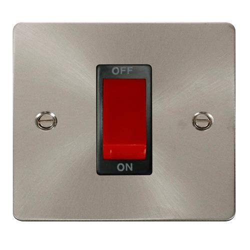 FLAT PLATE 1GANG 45A