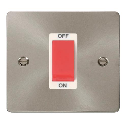 FLAT PLATE 1GANG 45A