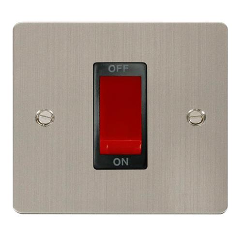 FLAT PLATE 1GANG 45A