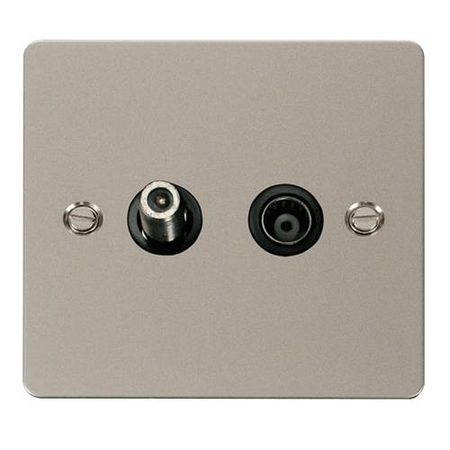 FLAT PL 1G SAT+COAX