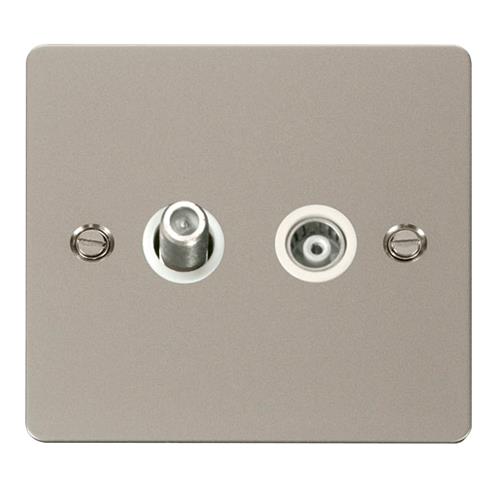 FLAT PL 1G SAT+COAX