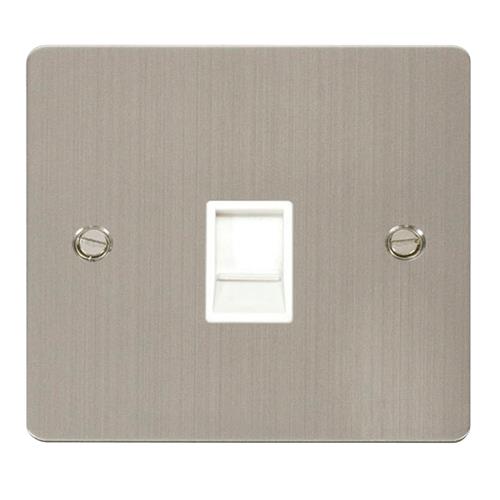 FLAT PLATE SINGLE RJ