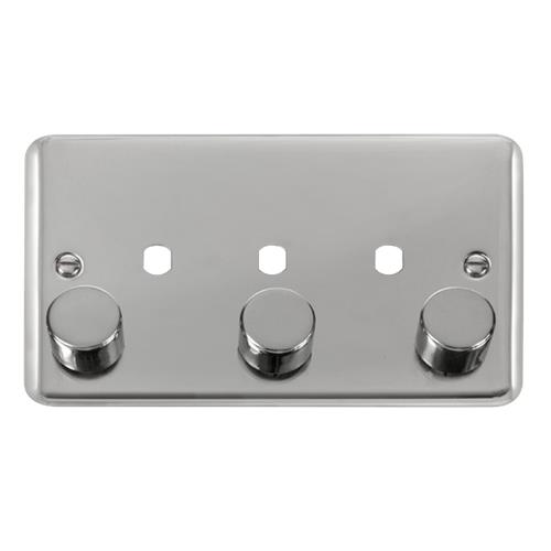 3G DOUBLE DIMMER PLA