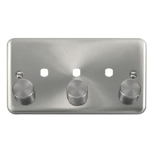 3G DOUBLE DIMMER PLA