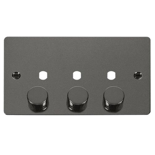 FPBN 3 GANG DIMMER P