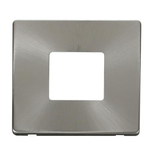 1G PLATE TWIN APERT.