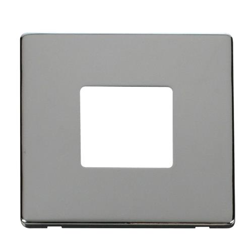 1G PLATE TWIN APERT.