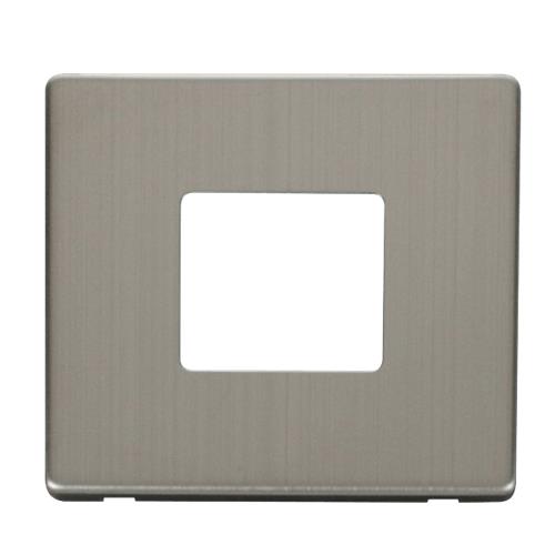 1G PLATE TWIN APERT.